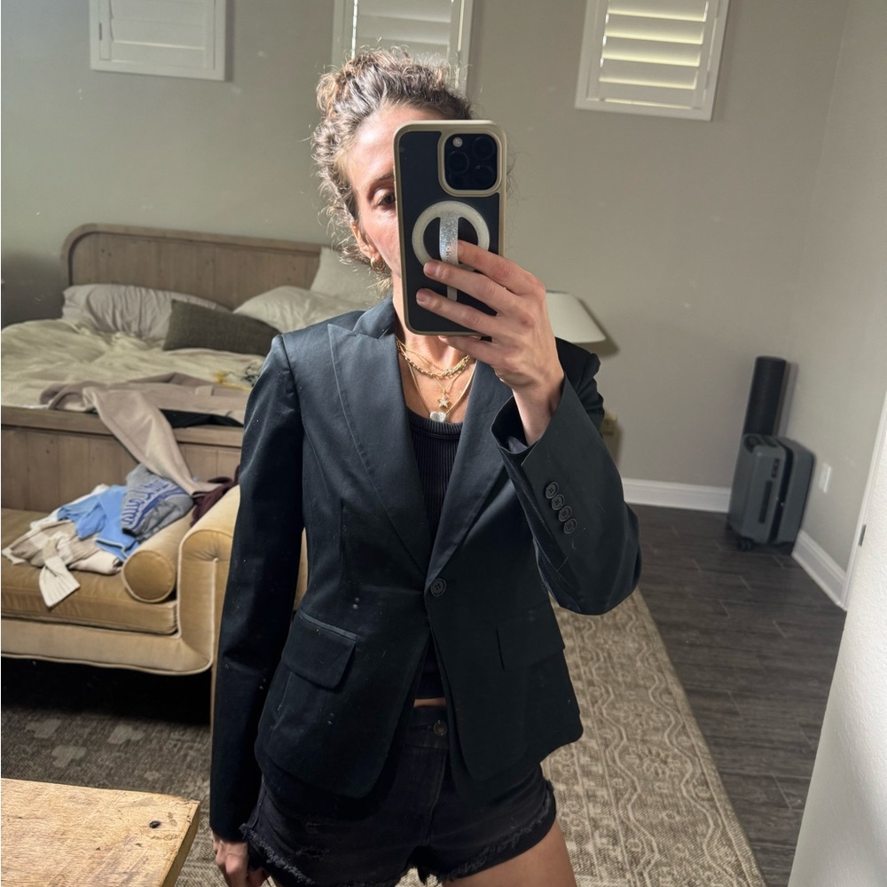 BCBG Women's Black Blazer